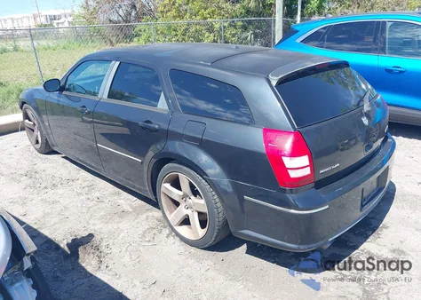 2007 Dodge Magnum Srt8 z USA, uszkodzony, nr VIN 2D8GV773X7H657145